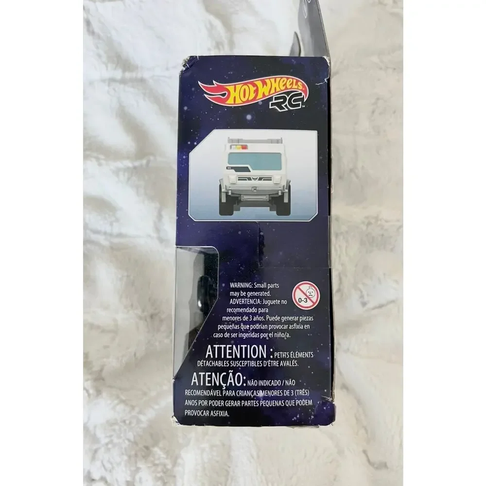 NIB Hot Wheels RC Disney Pixar Lightyear Base Utility Vehicle Remote Control NEW